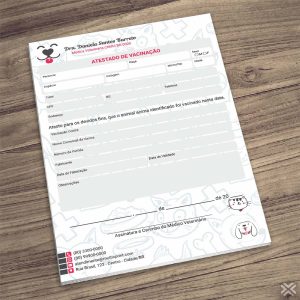 Atestado de Vacinação 3059