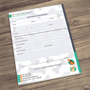 Atestado de Vacinação 3061