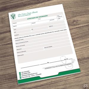 Atestado de Vacinação 3071