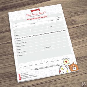 Atestado de Vacinação 3094