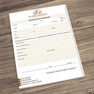 Atestado de Vacinação 3096