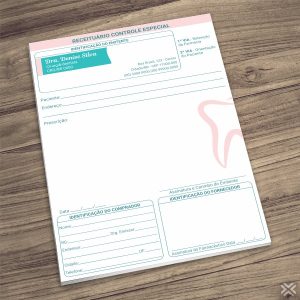 Controle Especial Dentista 0605