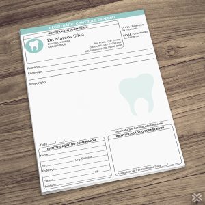 Controle Especial Dentista 0606