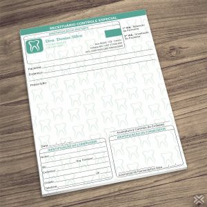 Controle Especial Dentista 0609