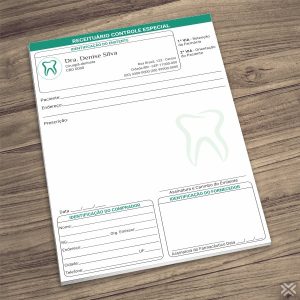 Controle Especial Dentista 0620