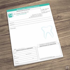 Controle Especial Dentista 0630