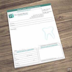 Controle Especial Dentista 0634