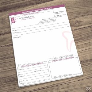 Controle Especial Dentista 0638