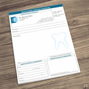 Controle Especial Dentista 0641
