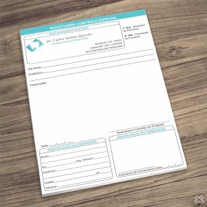 Controle Especial Dentista 0652