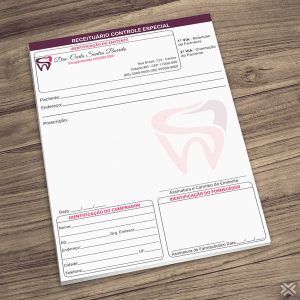 Controle Especial Dentista 0670