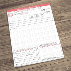 Controle Especial Dentista 0671