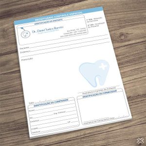 Controle Especial Dentista 0673