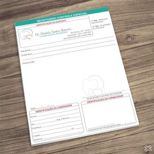 Controle Especial Dentista 0679