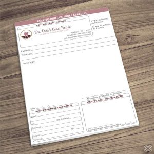 Controle Especial Dentista 0680