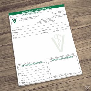 Controle Especial Veterinário 3011