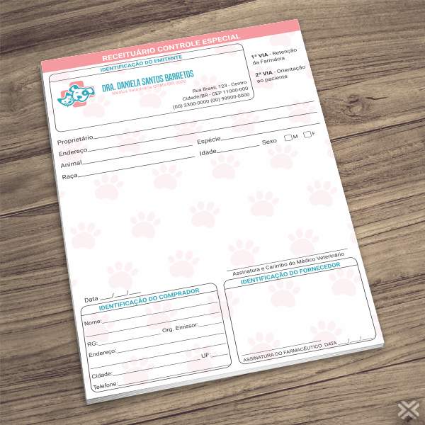 Controle Especial Veterinário 30118