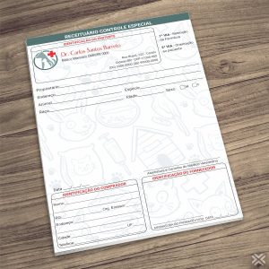 Controle Especial Veterinário 3022