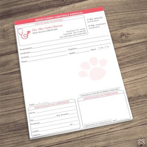 Controle Especial Veterinário 3025