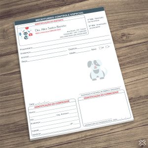 Controle Especial Veterinário 3028