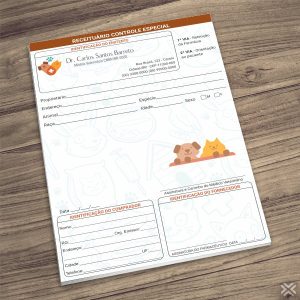 Controle Especial Veterinário 3033