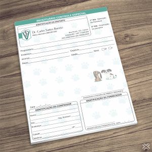 Controle Especial Veterinário 3041