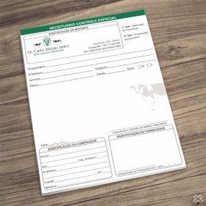 Controle Especial Veterinário 3051
