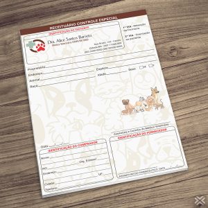 Controle Especial Veterinário 3056