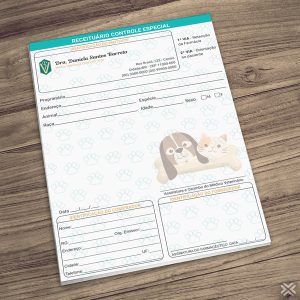 Controle Especial Veterinário 3091