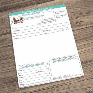 Controle Especial Veterinário 3095