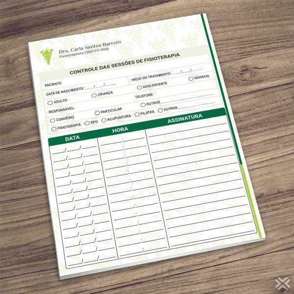 Controle de Sessões Fisioterapeuta 0904