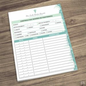 Controle de Sessões Fisioterapeuta 09107