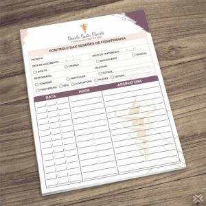 Controle de Sessões Fisioterapeuta 09112