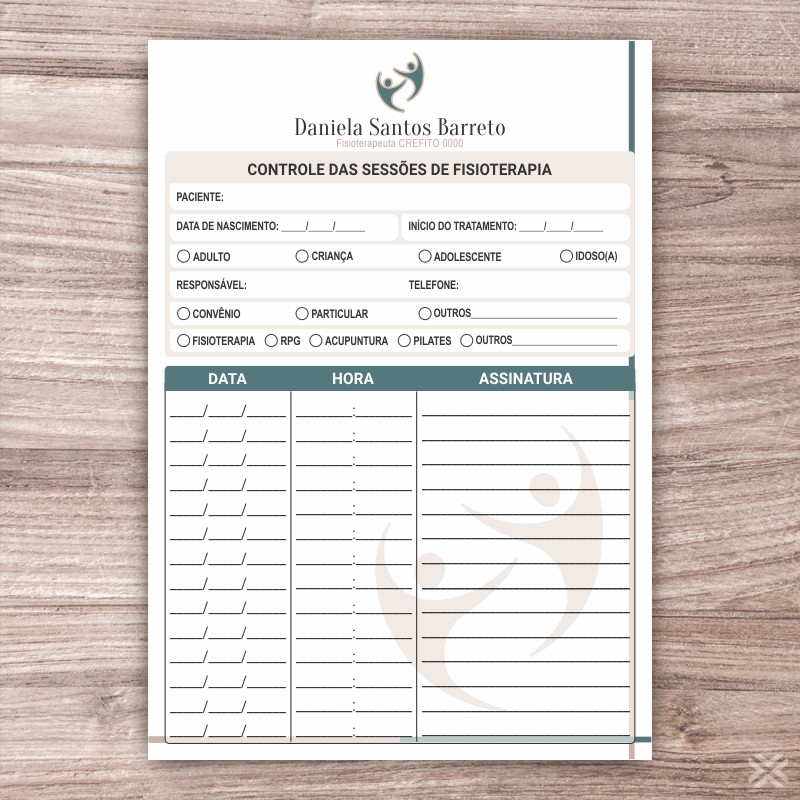 Controle de Sessões Fisioterapeuta 09114 - Imagem 2