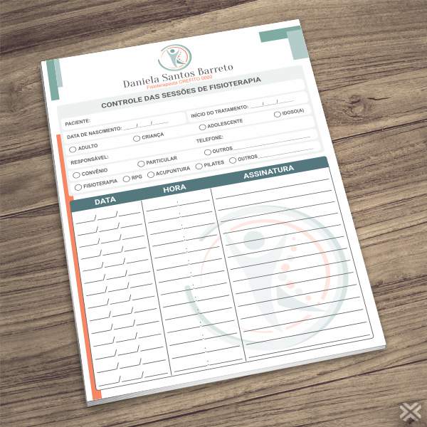 Controle de Sessões Fisioterapeuta 09115