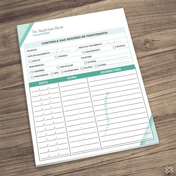 Controle de Sessões Fisioterapeuta 0917
