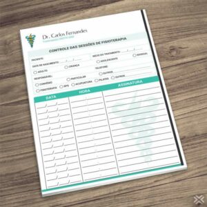 Controle de Sessões Fisioterapeuta 0933