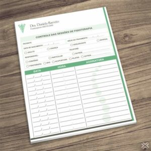 Controle de Sessões Fisioterapeuta 0936