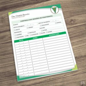 Controle de Sessões Fisioterapeuta 0937