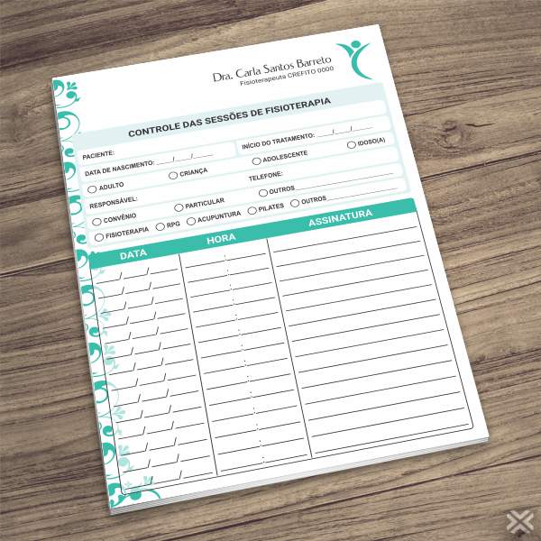 Controle de Sessões Fisioterapeuta 0946