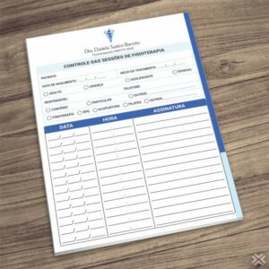 Controle de Sessões Fisioterapeuta 0952