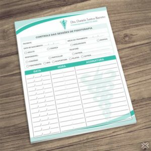 Controle de Sessões Fisioterapeuta 0960