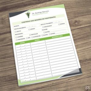 Controle de Sessões Fisioterapeuta 0961