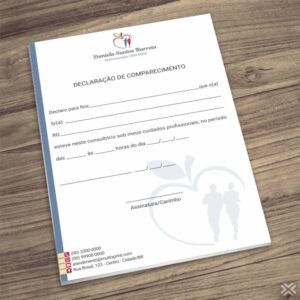 Declaração de Comparecimento Nutricionista 2472