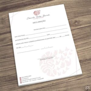Declaração Psicólogo 27144
