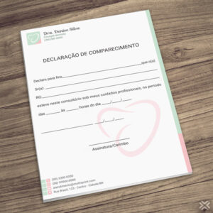 Declaração de Comparecimento Dentista 0611