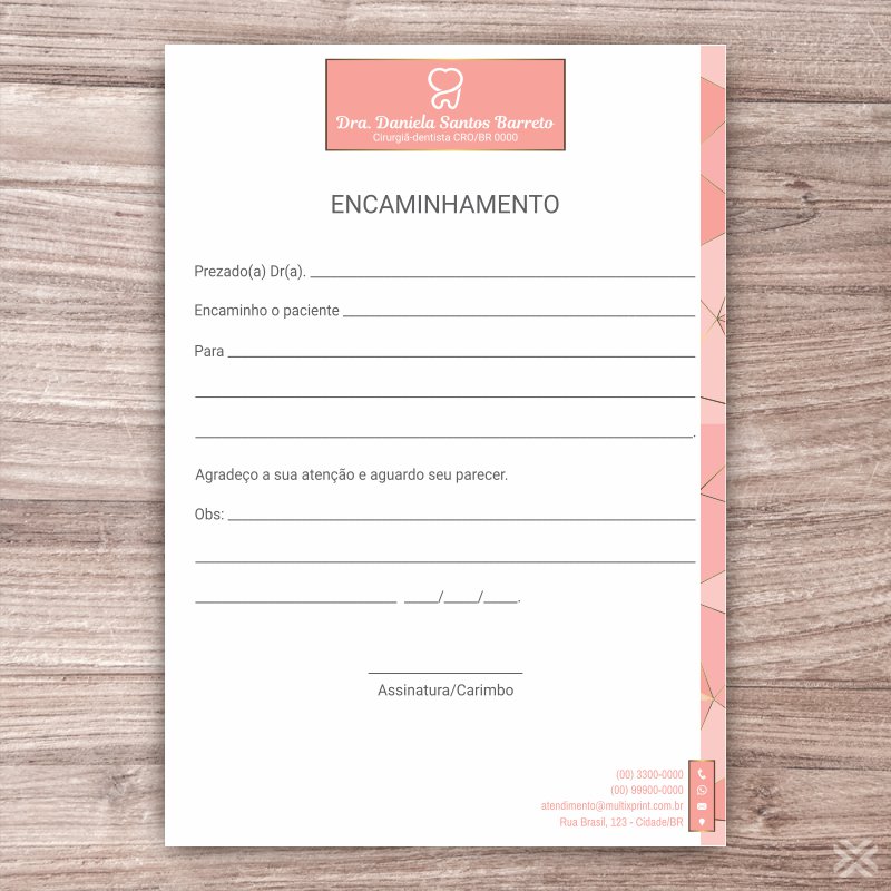 Encaminhamento Dentista 0607 - Imagem 2
