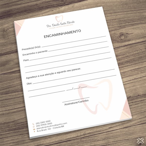Encaminhamento Dentista 0616