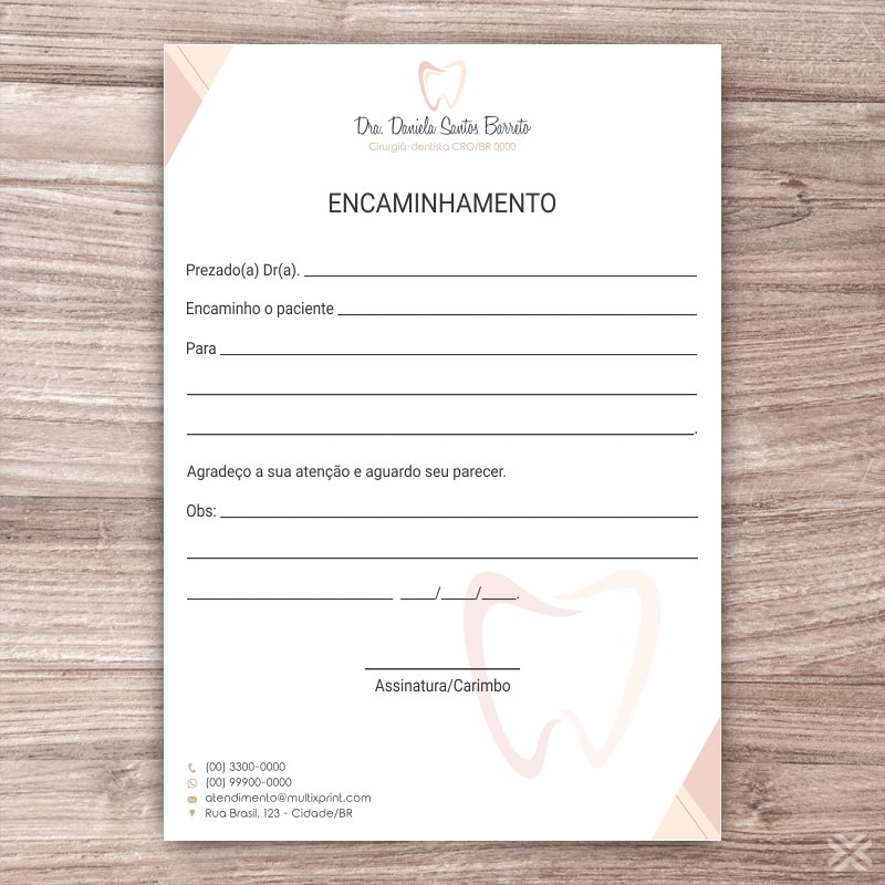 Encaminhamento Dentista 0616 - Imagem 2