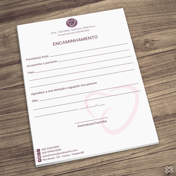 Encaminhamento Dentista 0637
